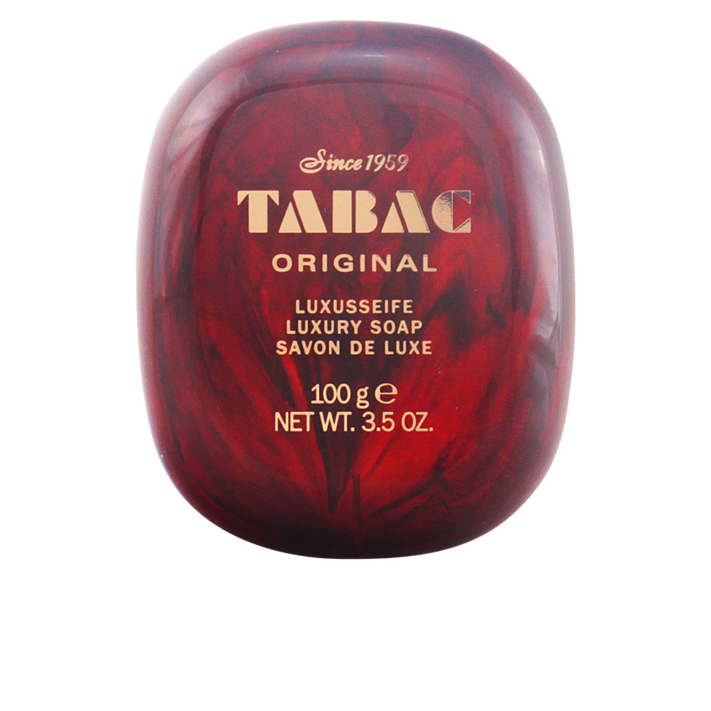 TABAC ORIGINAL luxury soap box