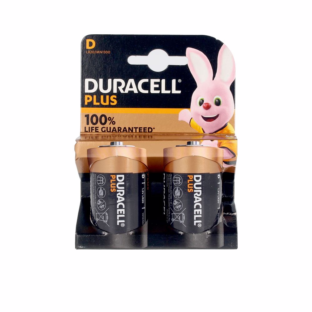 DURACELL PLUS POWER LR20/MN1300 batteries pack x
