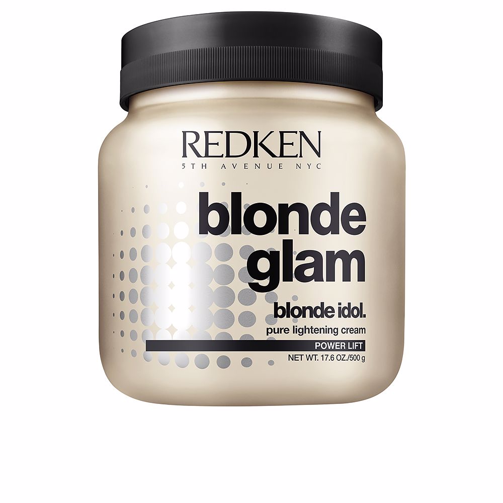 BLONDE GLAM lightening cream