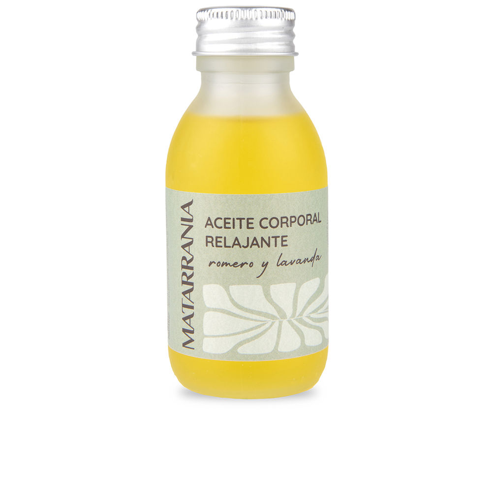 100% ORGANIC RELAXING BODY MOISTURIZING OIL