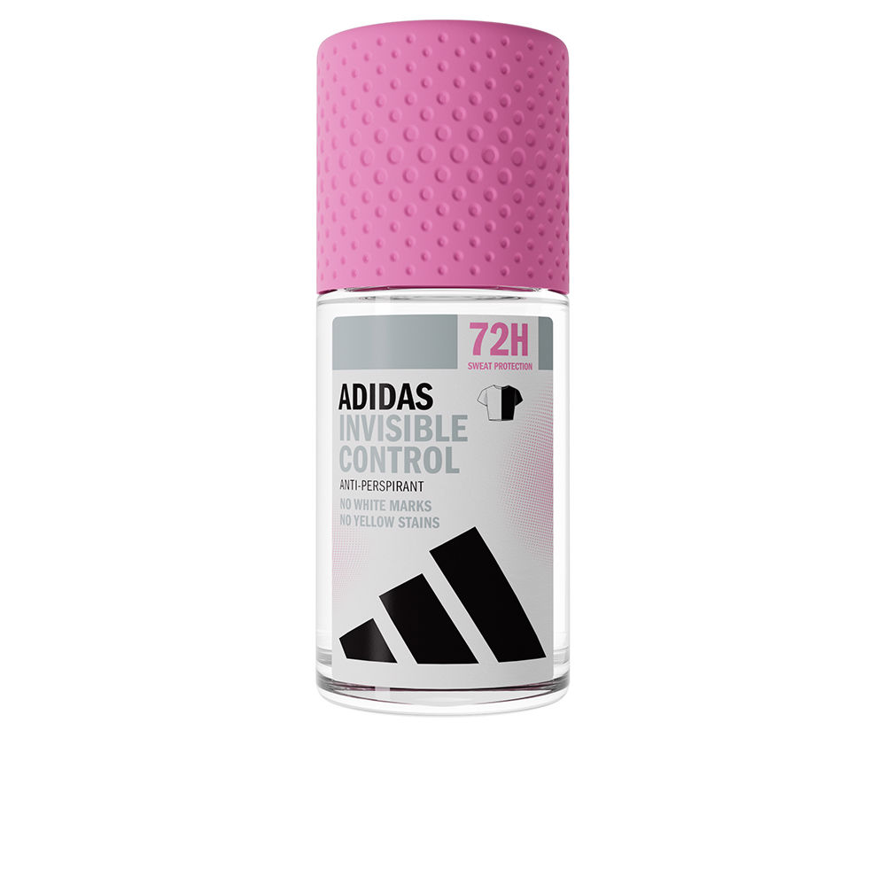 ADIDAS WOMAN INVISIBLE CONTROL ANTI-PERSPIRANT deo roll-on