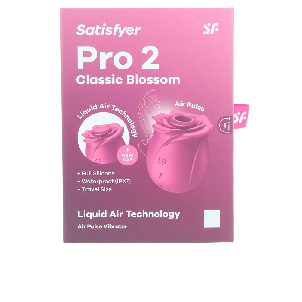 SATISFYER PRO 2 classic pink wave stimulator