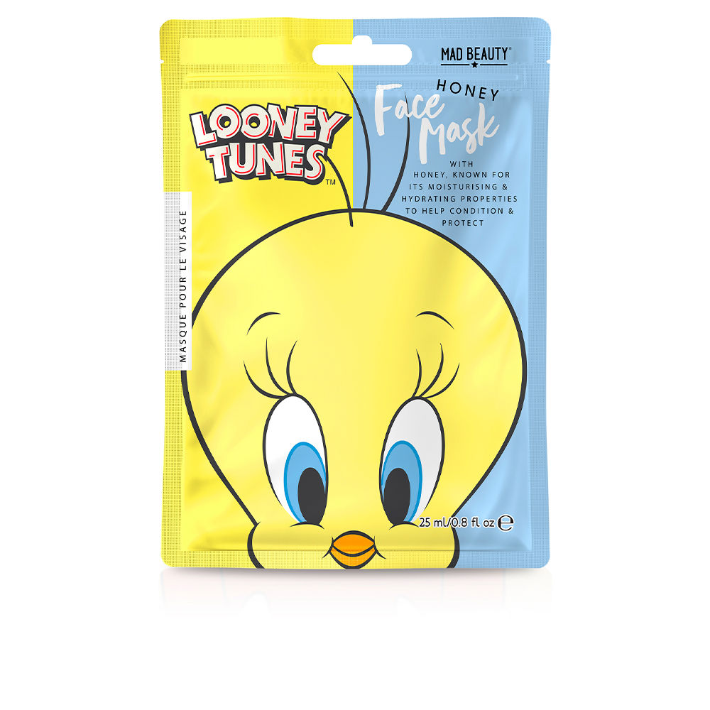 Looney Tunes Facial Mask Tweety