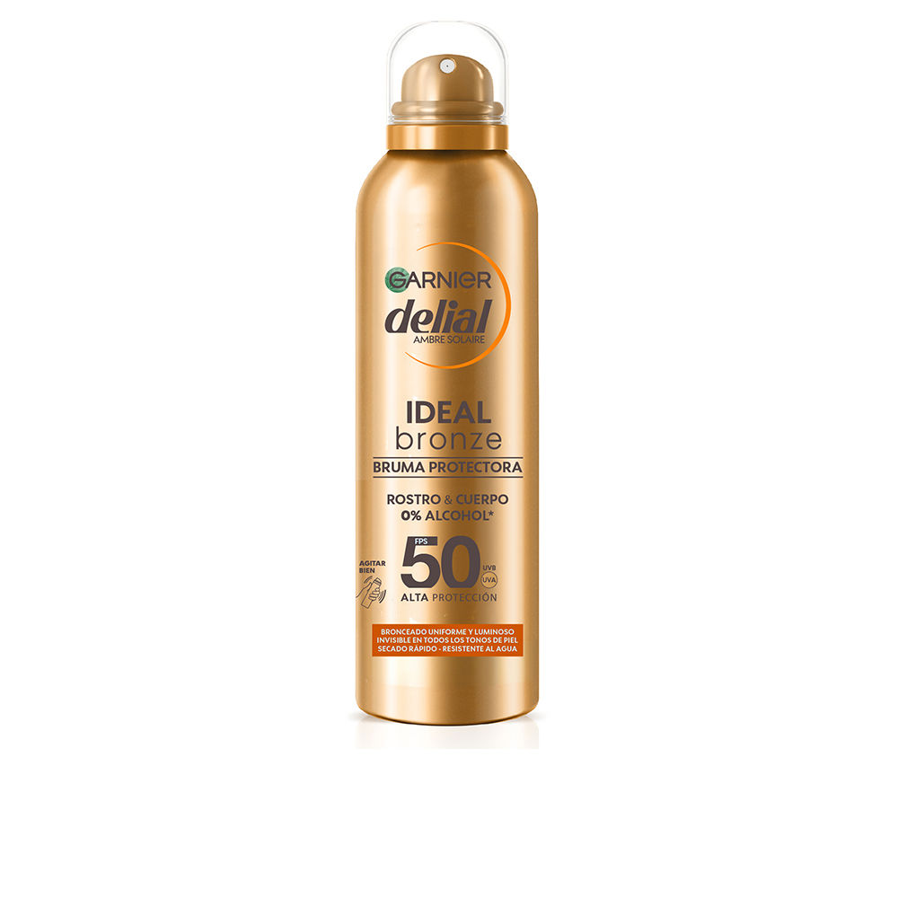 DELIAL IDEAL BRONZE protective mist SPF50