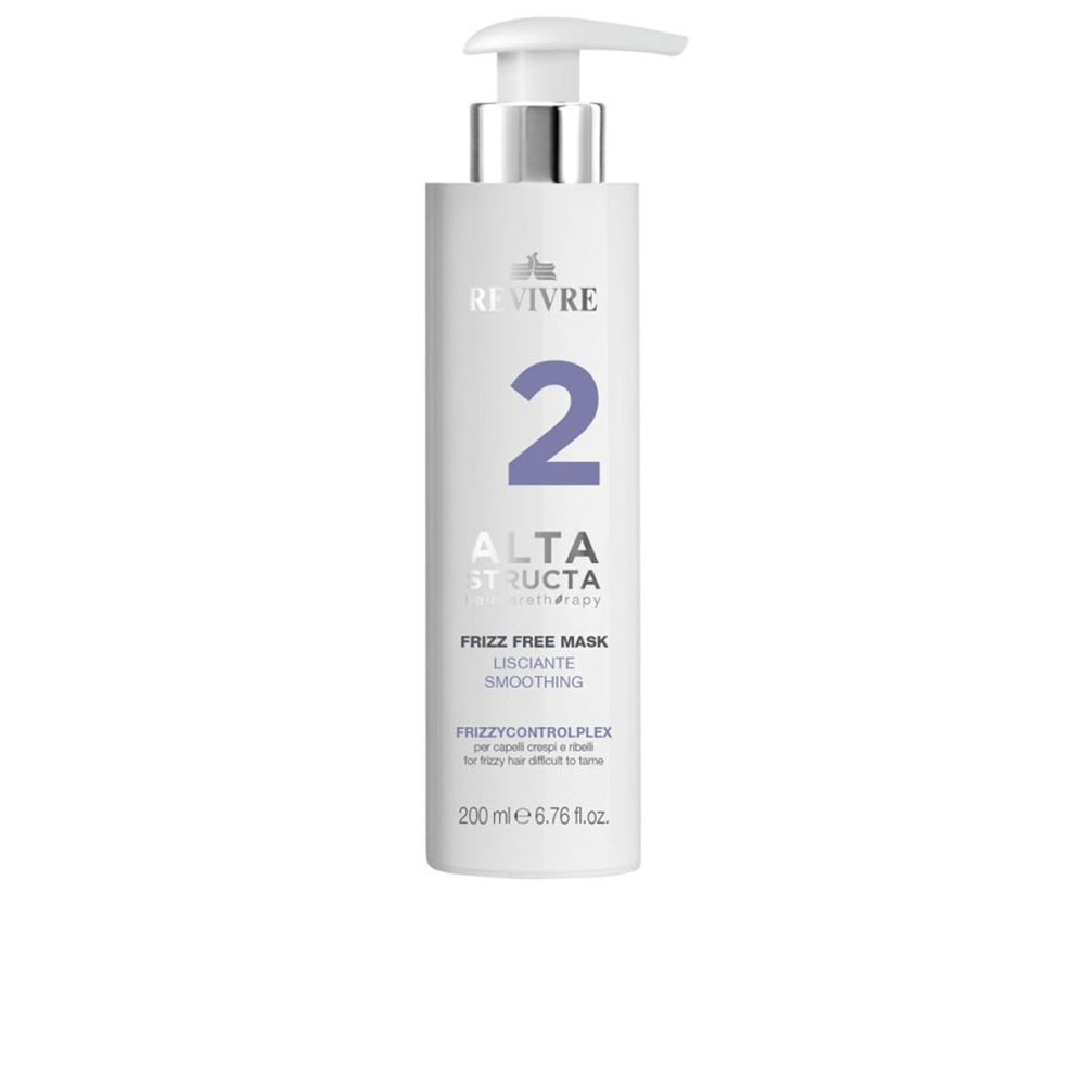 ALTA STRUCTA frizz free mask