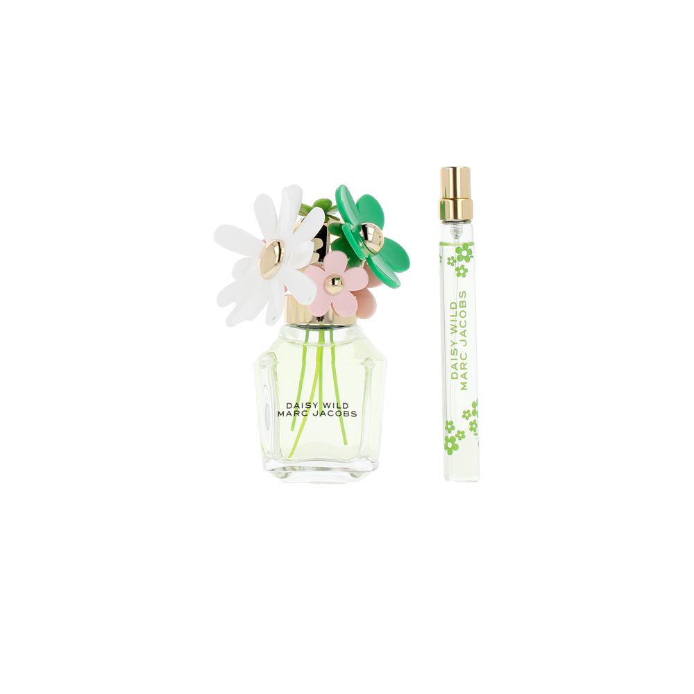 DAISY WILD CASE 2 pcs (Eau de Parfum spray 50 ml + Eau de Parfum spray 10 ml)
