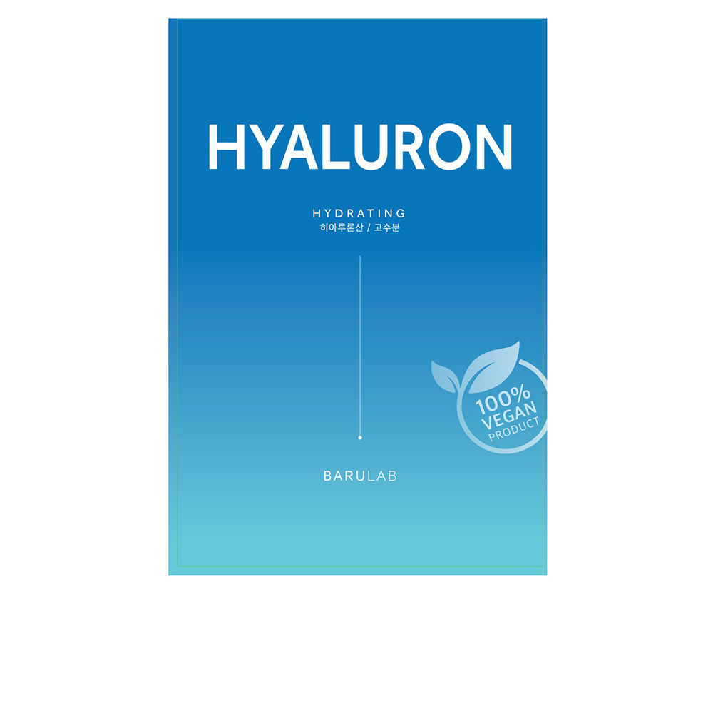THE CLEAN vegan mask hydrating hyaluron