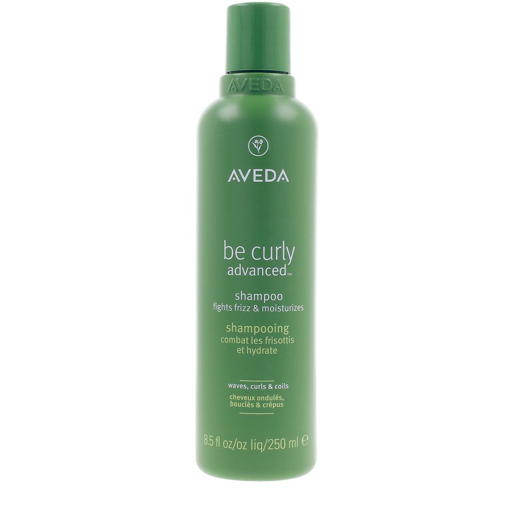 BE CURLY shampoo