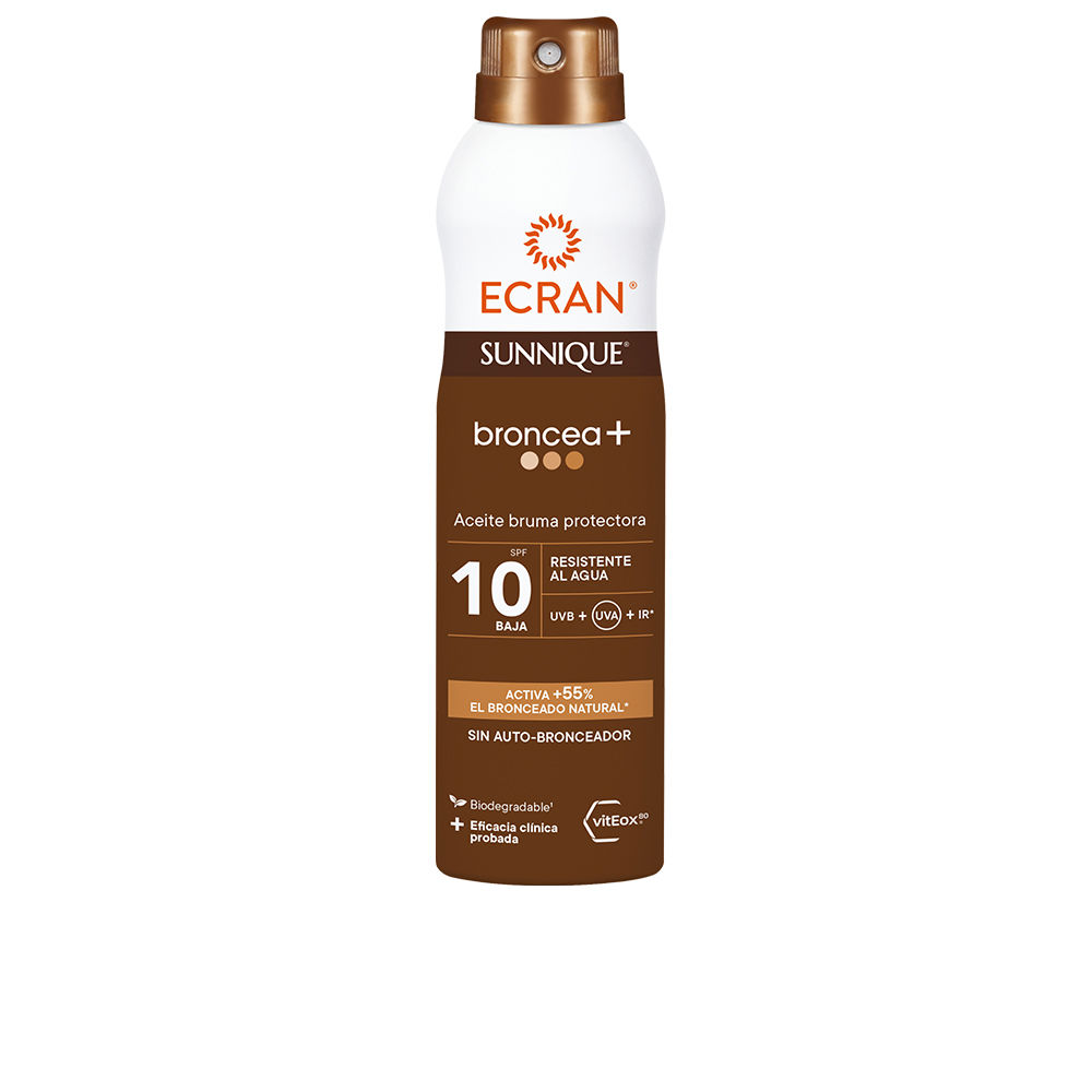 ECRAN SUNNIQUE BRONCEA+ mist oil SPF10