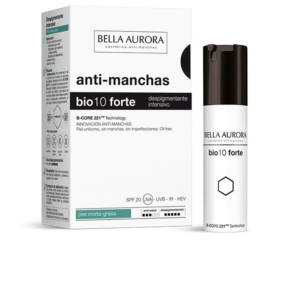 BIO10 FORTE despigmentante intensivo piel mixta