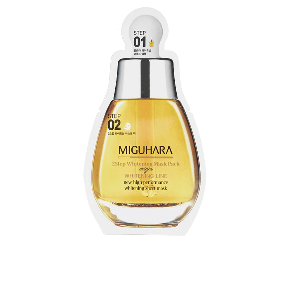 2 STEP WHITENING MASK PACK ORIGIN