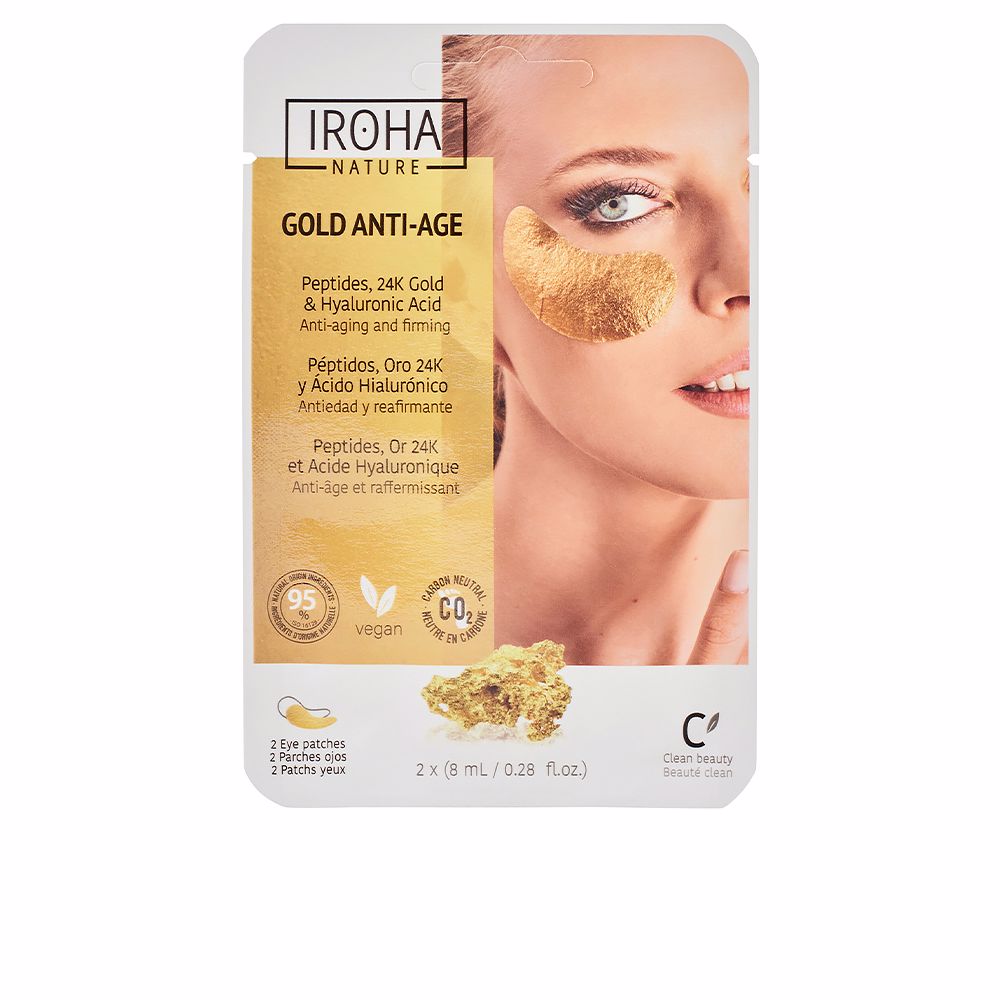 GOLD tissue eyes patches extra firmness