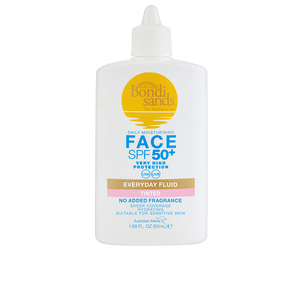 EVERYDAY Fragrance-Free Tinted Facial Fluid SPF 50+