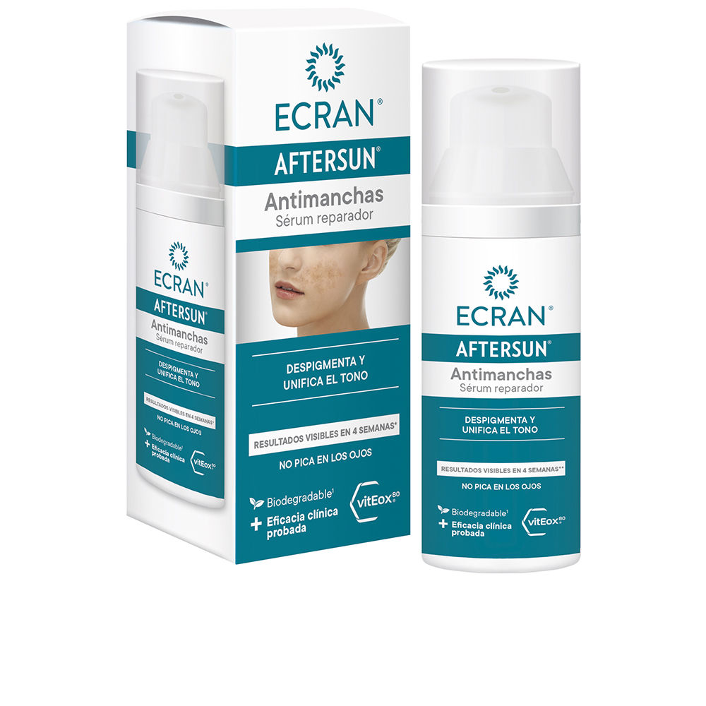 ECRAN AFTERSUN anti-blemish facial repair serum