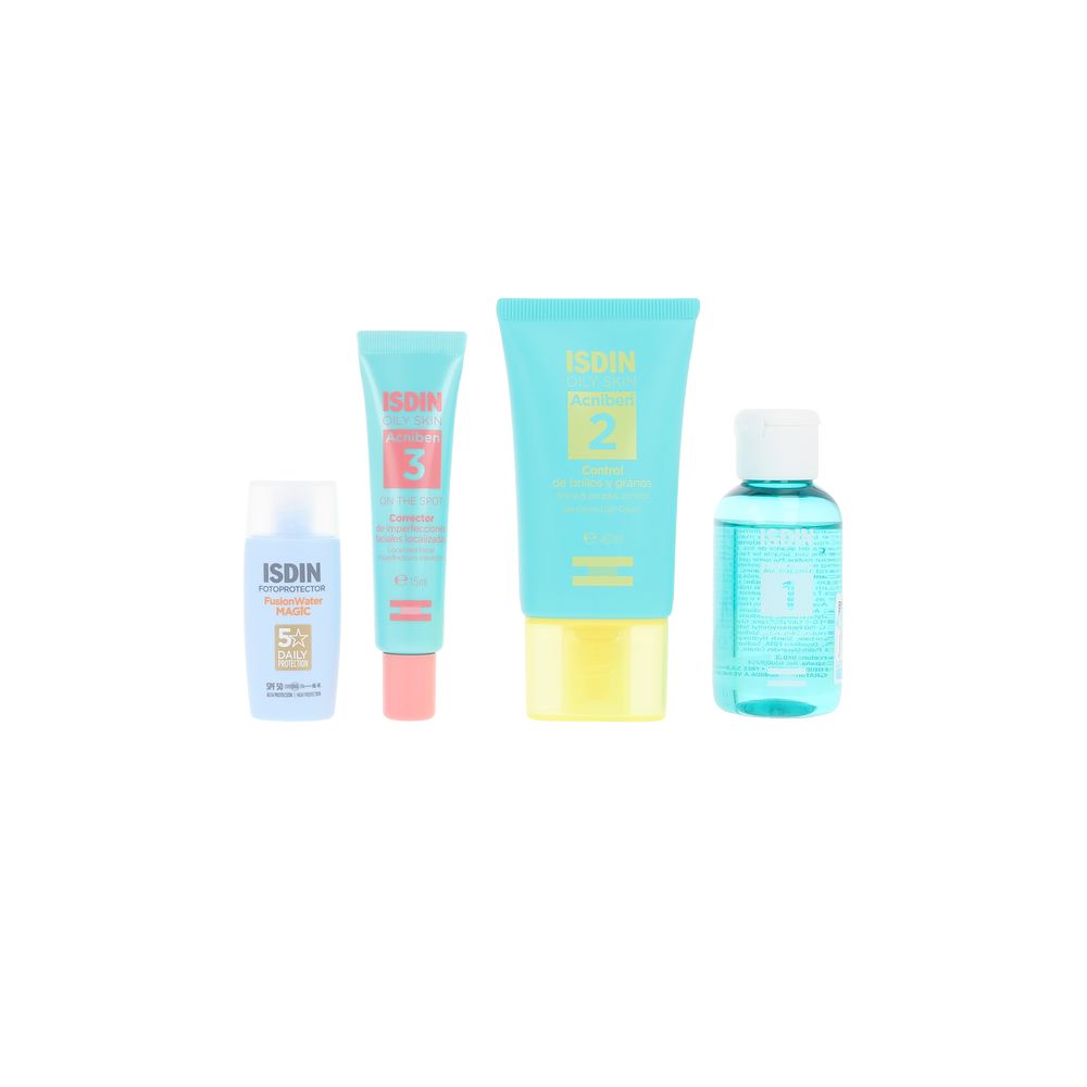 ACNIBEN SHINE AND STAIN CONTROL SET 2 pcs (Shine and pimple control 40 ml + Cleansing gel 50 ml)