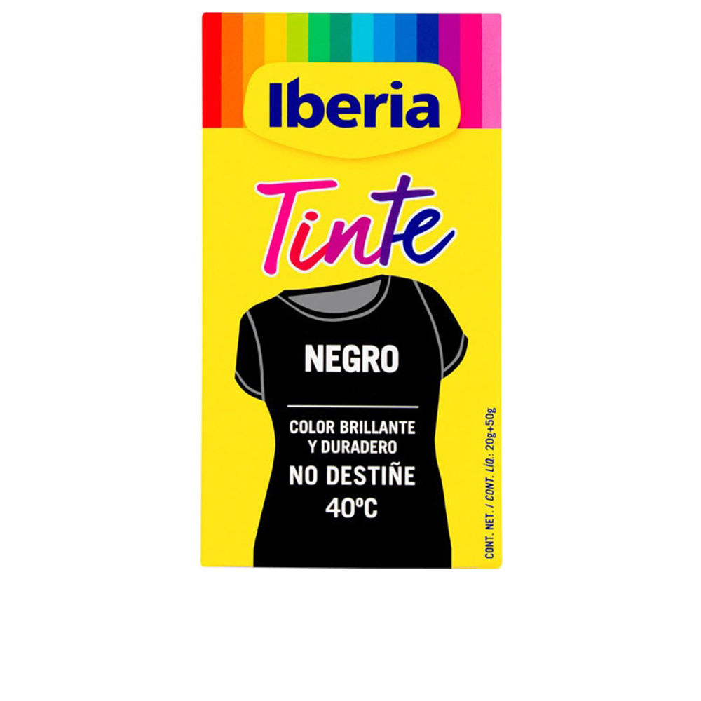 IBERIA CLOTHING DYE colorfast 40º