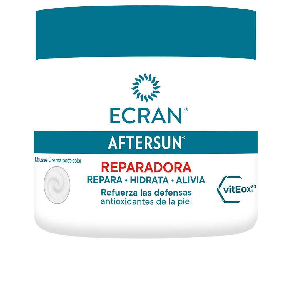 ECRAN AFTERSUN cream mousse