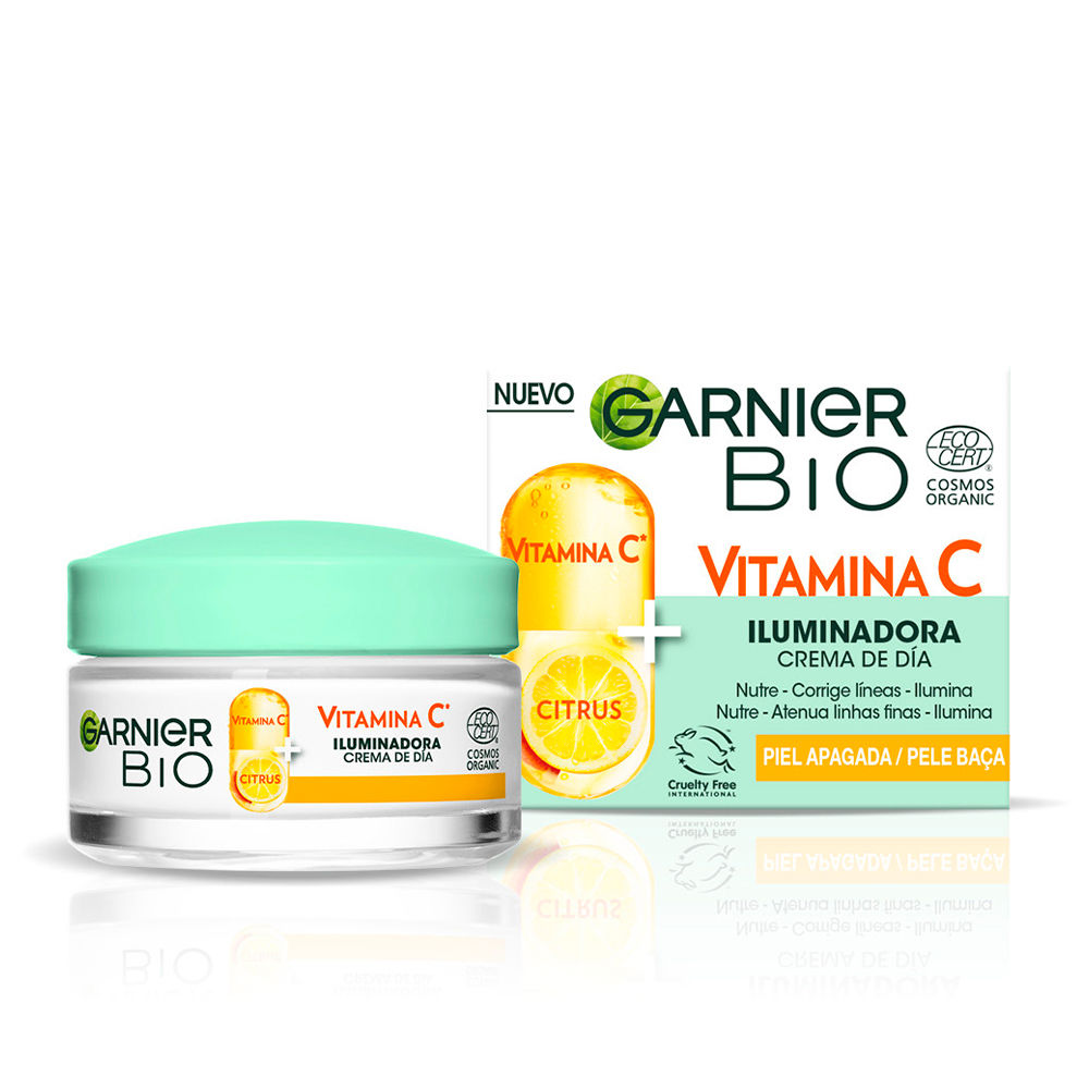 BIO VITAMIN C brightening day cream dull skin