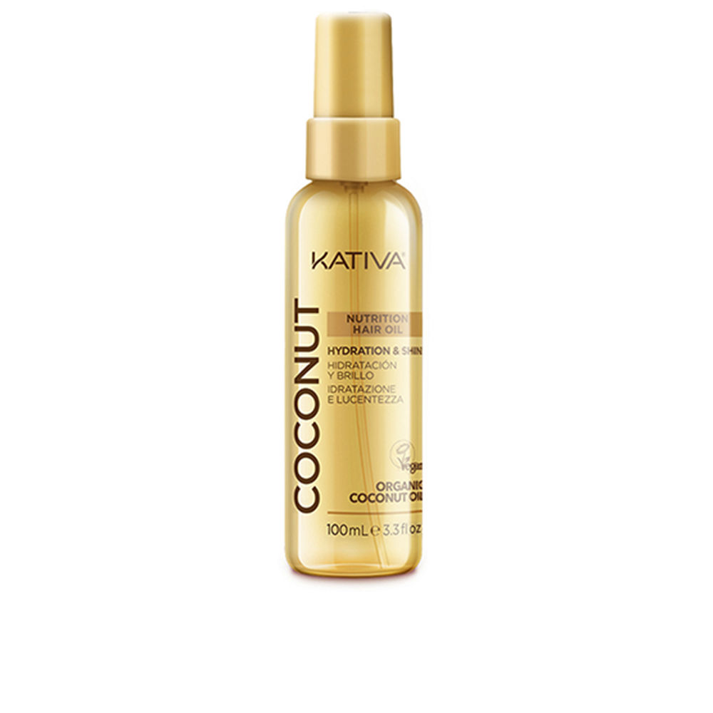 KATIVA COCONUT nutrition hair oil
