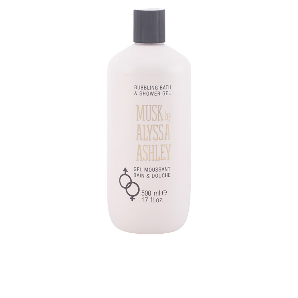 MUSK bubbling bath & shower gel