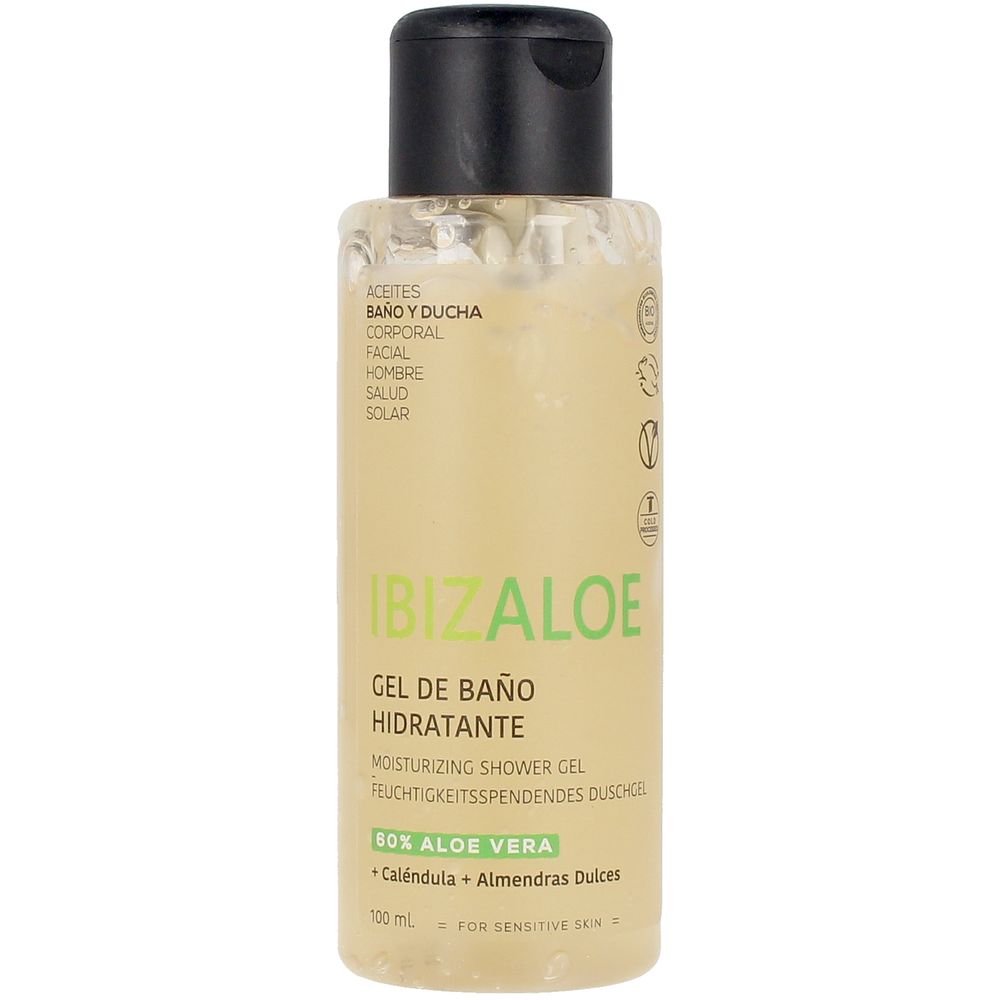 IBIZALOE moisturizing shower gel