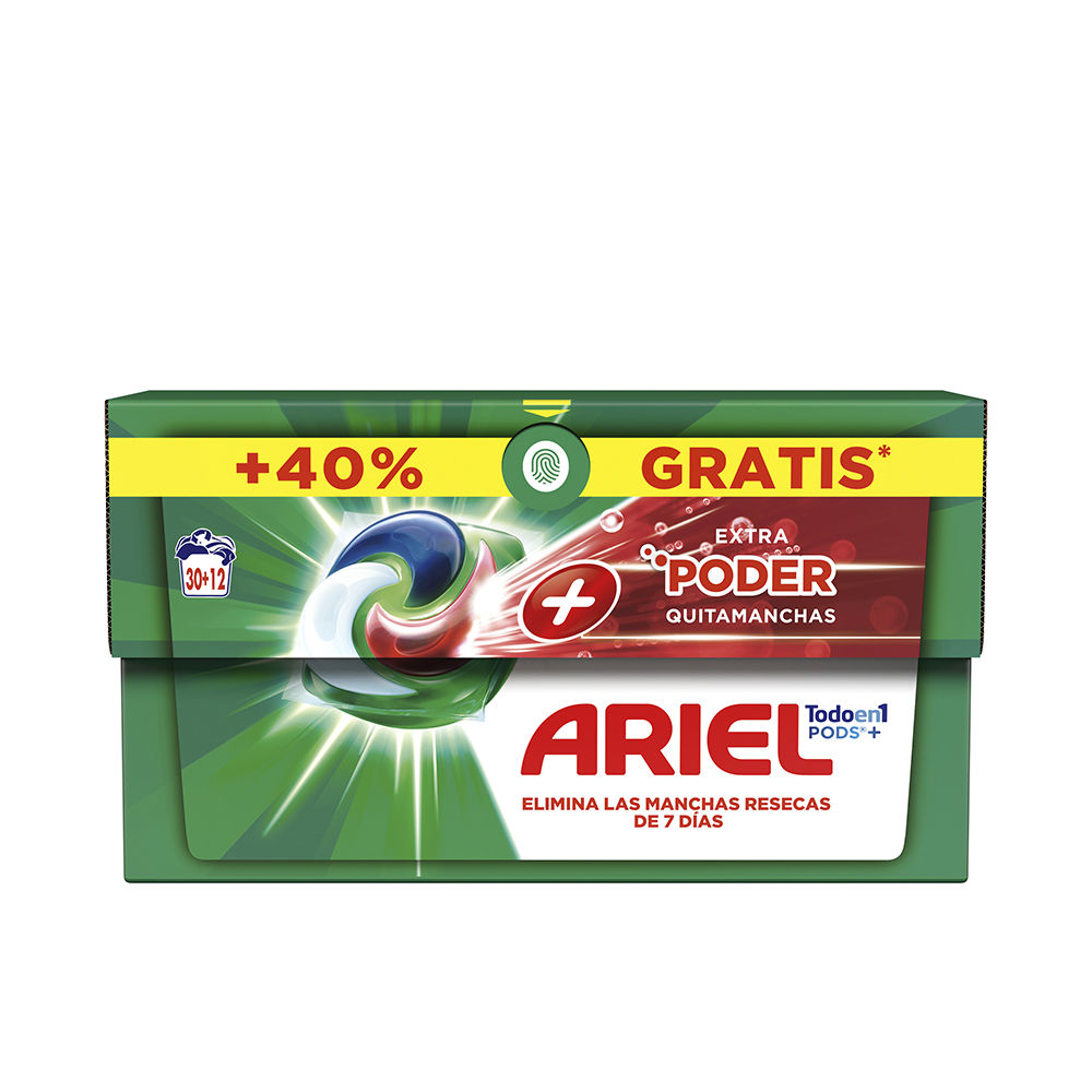 ARIEL PODS EXTRA POWER STAIN REMOVER 3in1 detergent