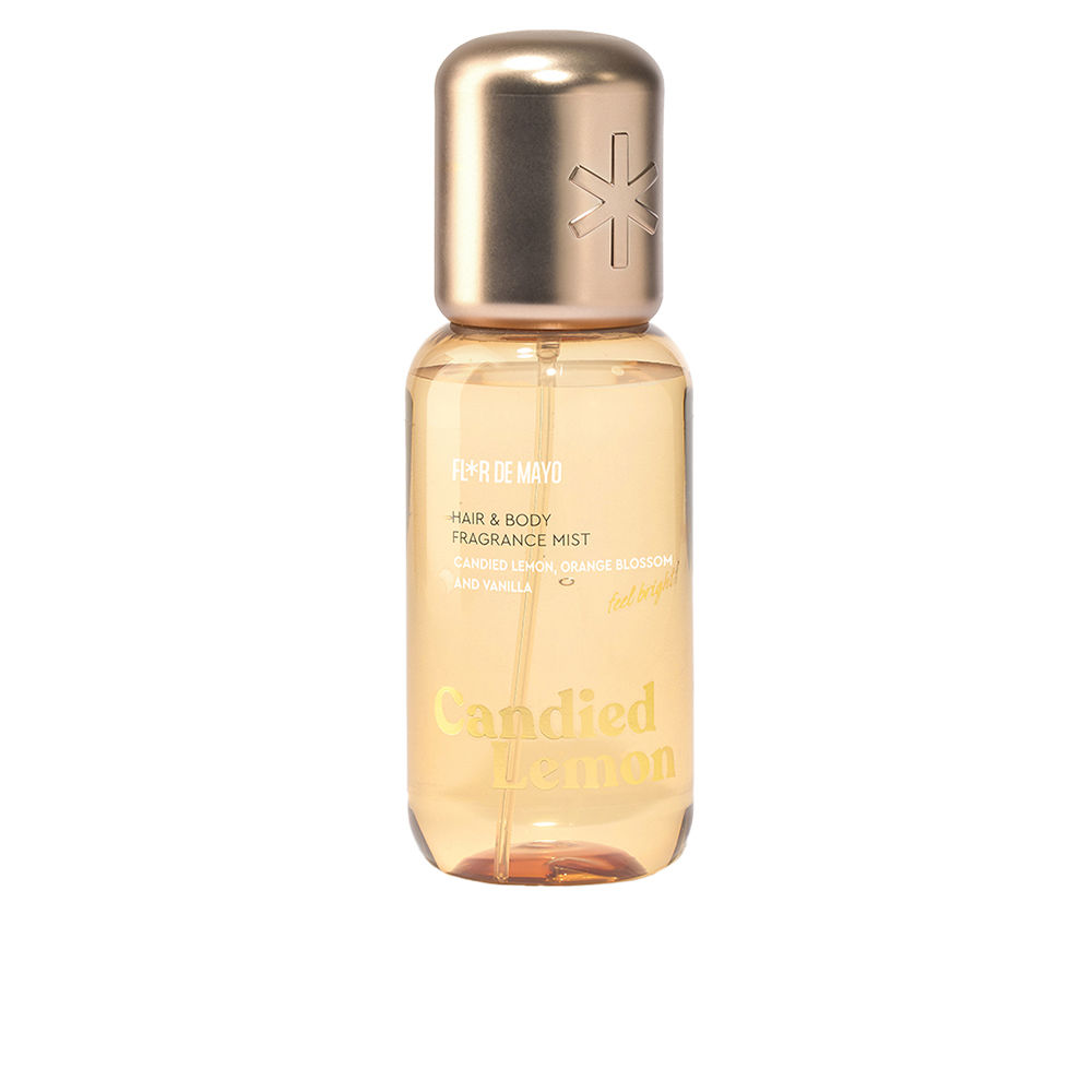 HAIR & BODY MIST candied lemon
