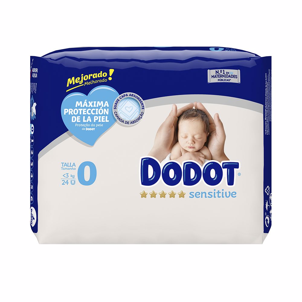 DODOT SENSITIVE RN size 0 nappies less than 3 kg