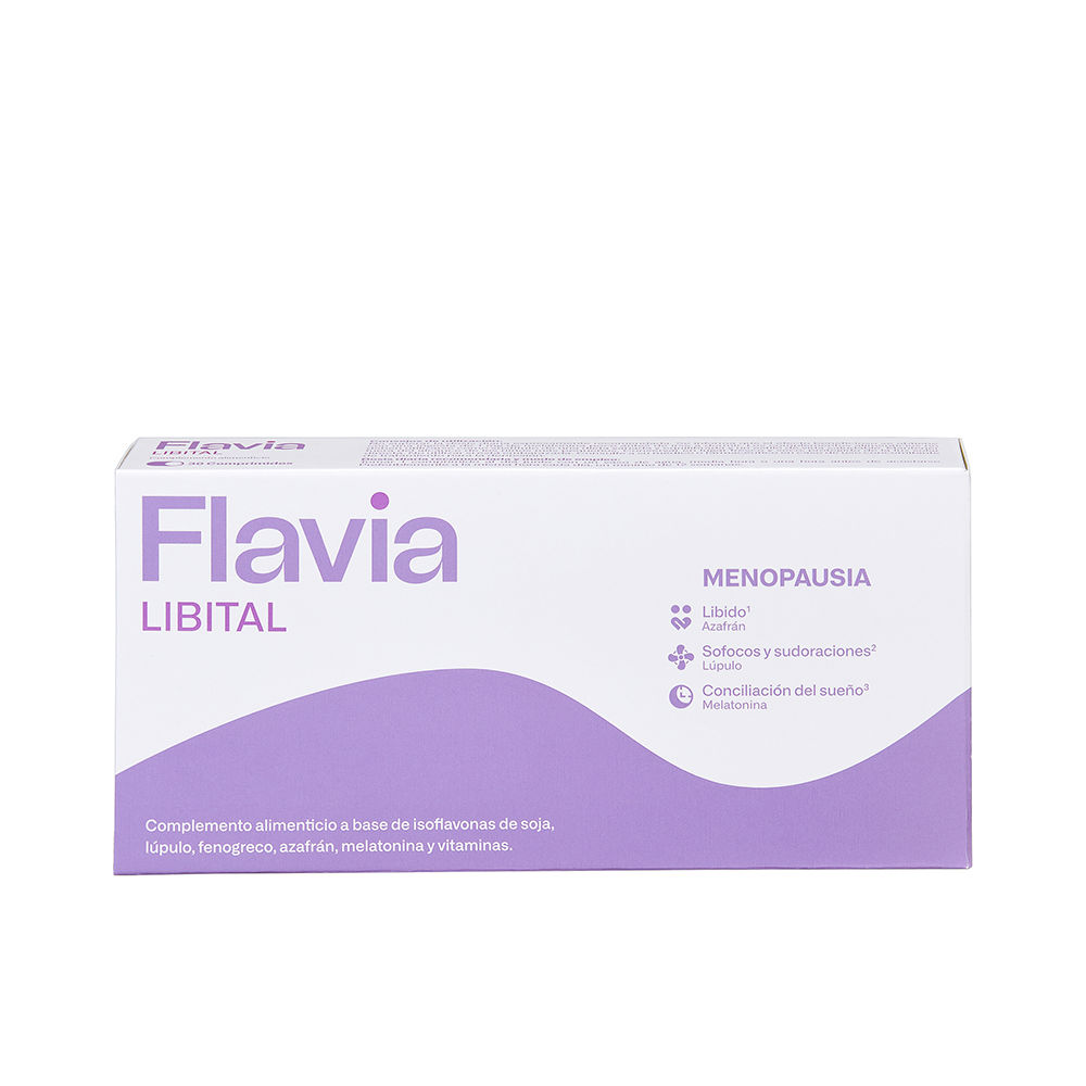 FLAVIA LIBITAL tablets 30 units