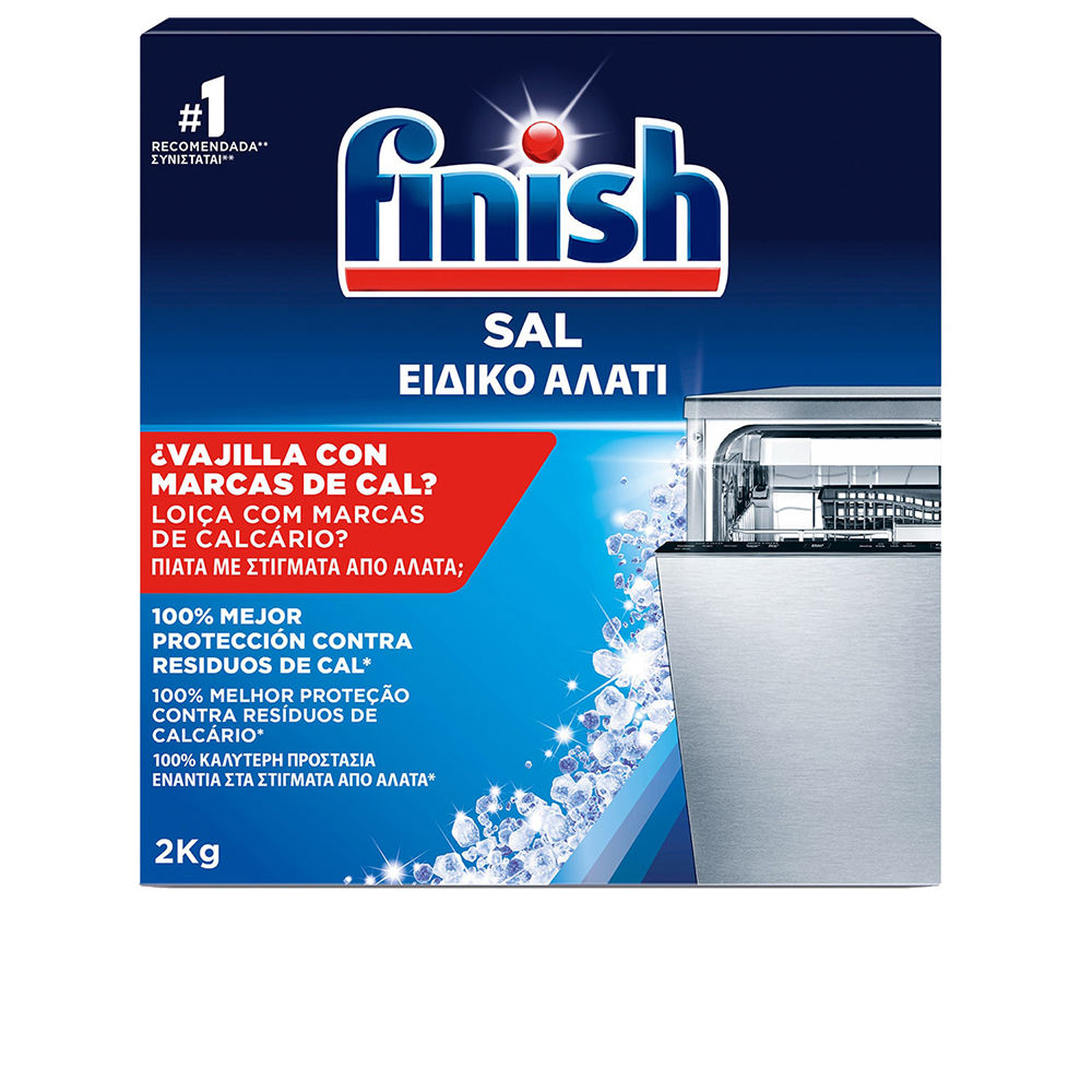 FINISH dishwasher salt