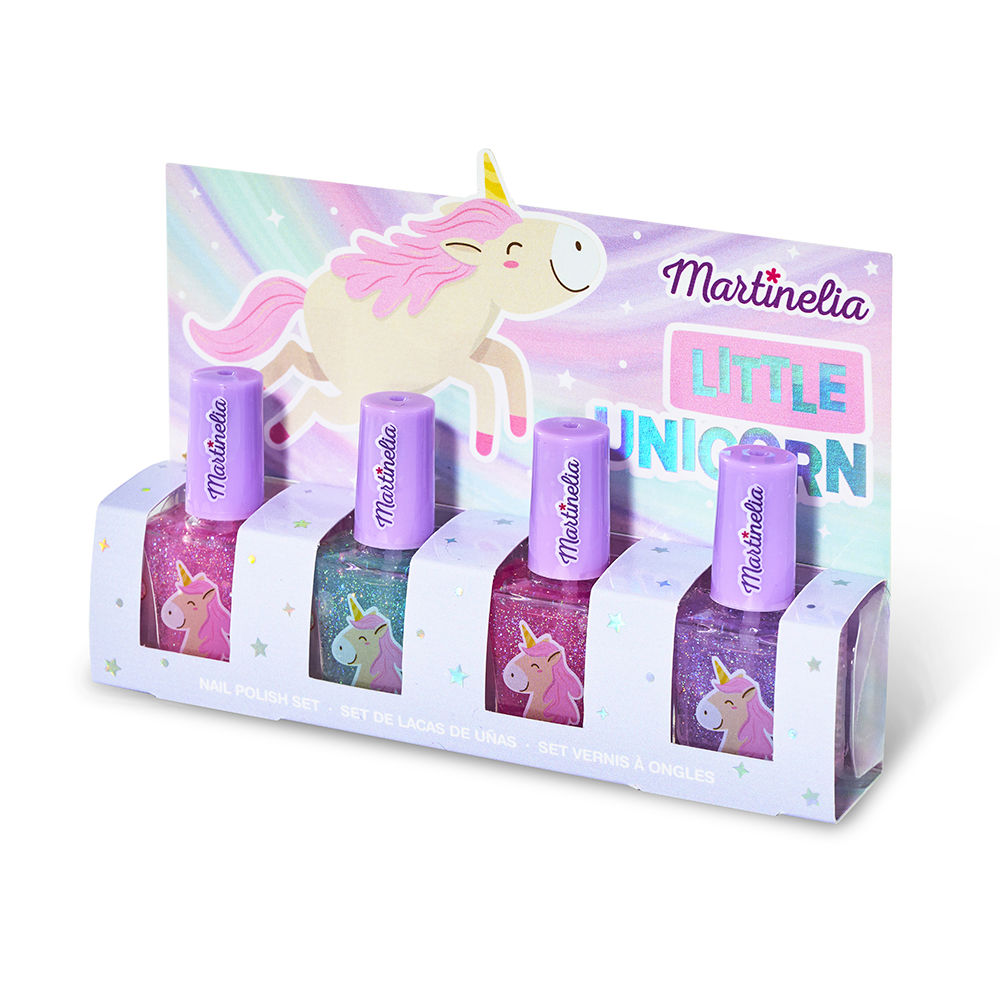 LITTLE UNICORN NAIL POLISH set