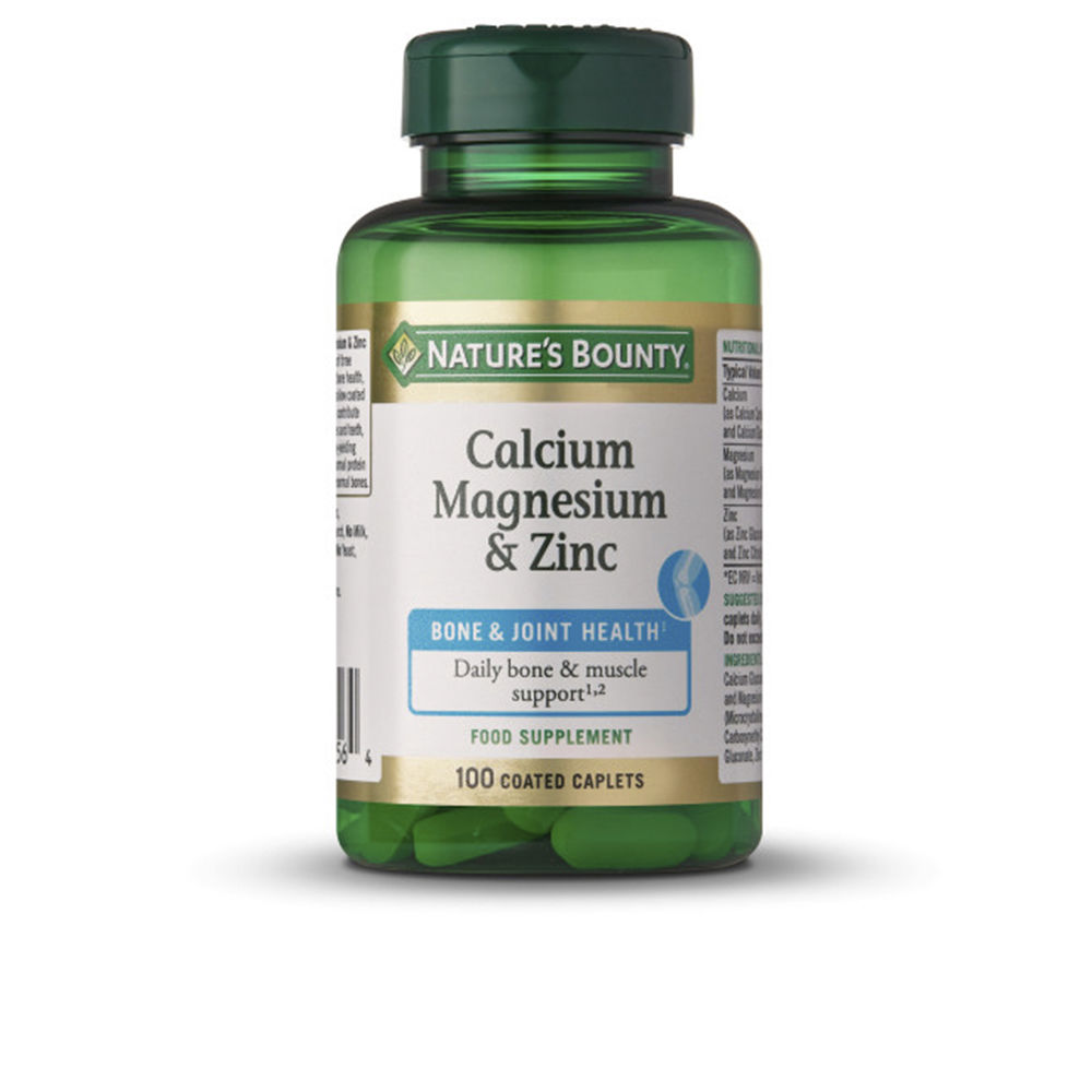 B-CALCIUM MAGNESIUM & ZINC coated capsules 100 units