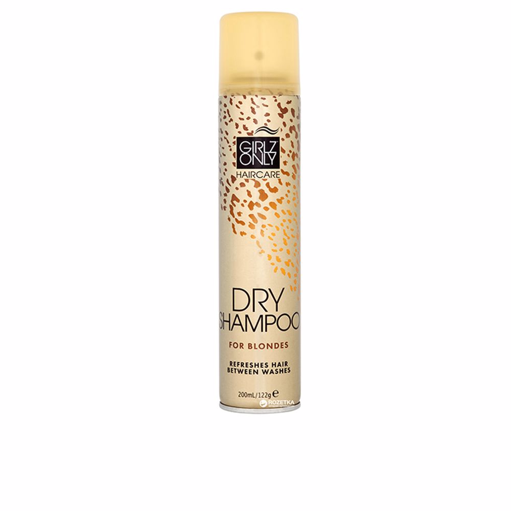 DRY SHAMPOO for blondes