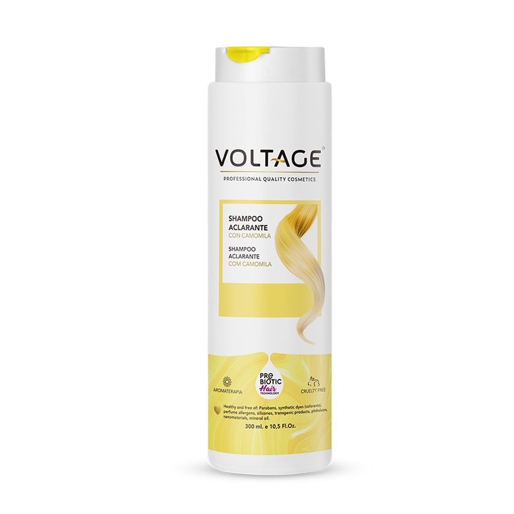 PREBIOTIC HAIR TECHNOLOGY clarifying shampoo with chamomile