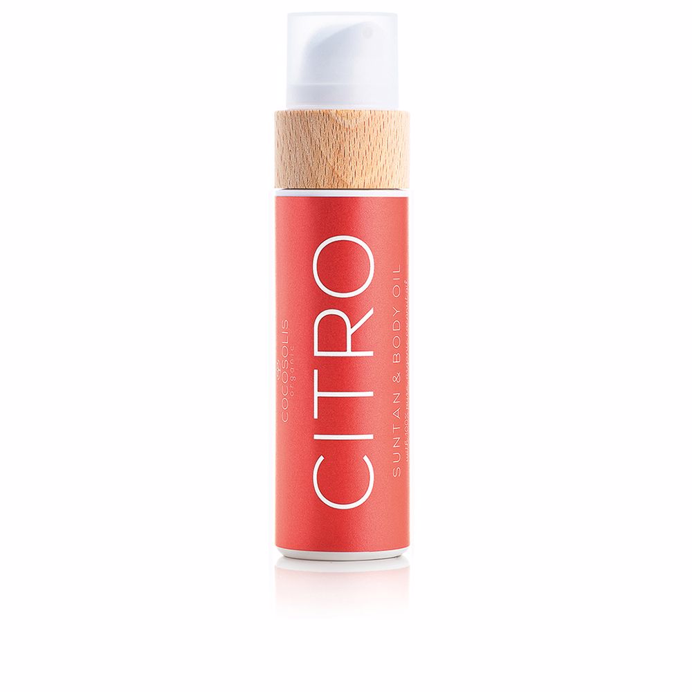 CITRO sun tan & body oil