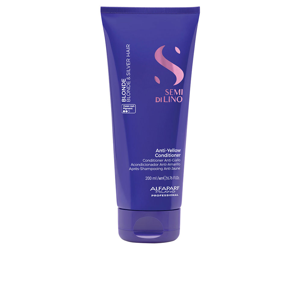 SEMI DI LINO blonde & silver conditioner