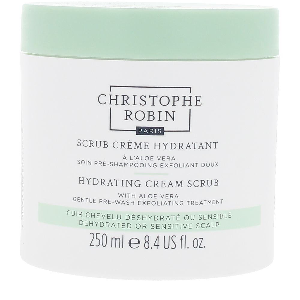 HYDRATING cream scrub with Aloe Vera