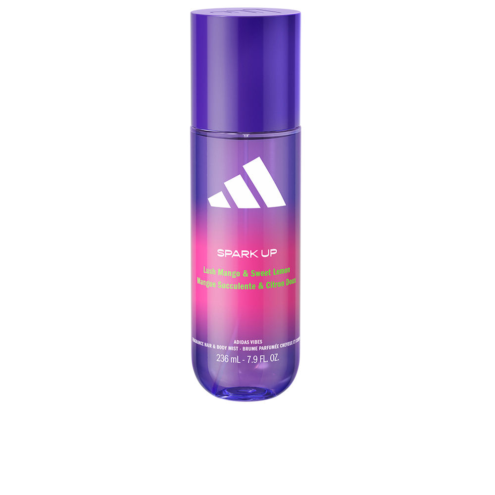 ADIDAS VIBES WOMAN SPARK UP fragrance hair & body mist