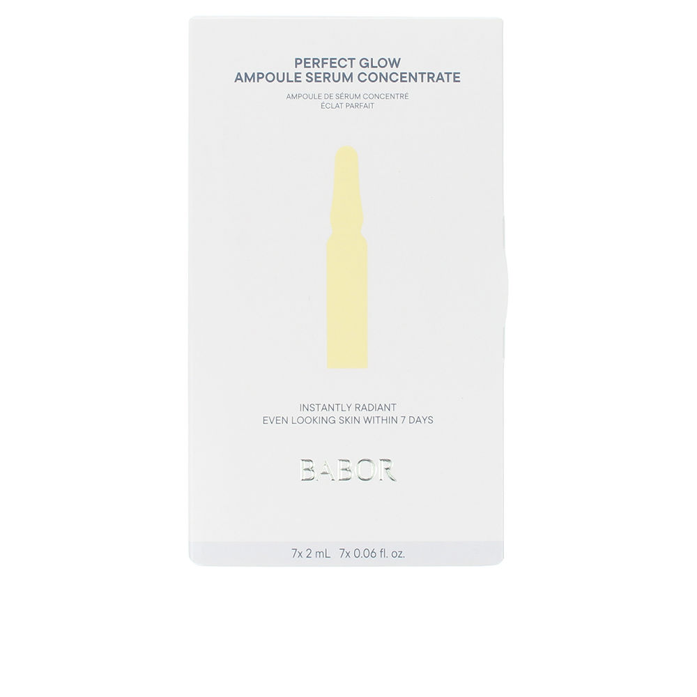 PERFECT GLOW ampoules