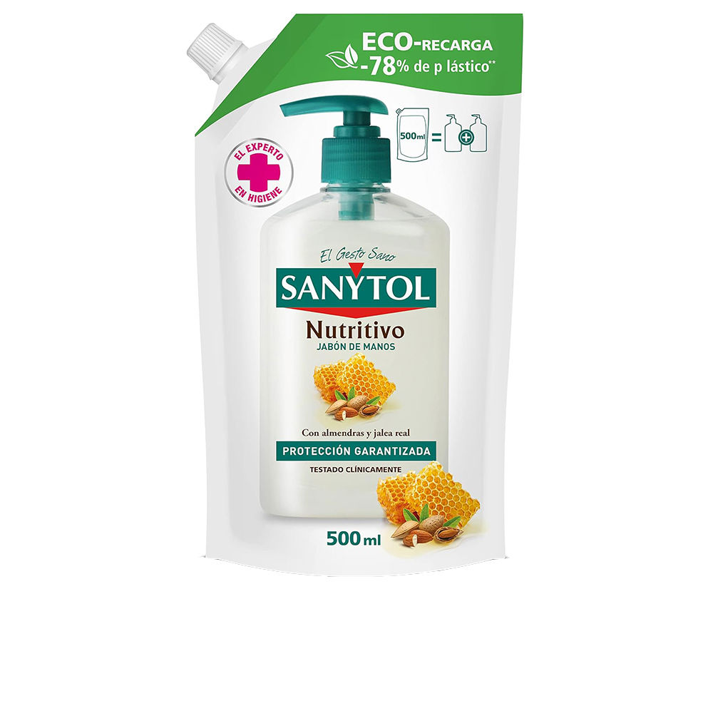 SANYTOL Nourishing Antibacterial Hand Soap Refill Eco Pack