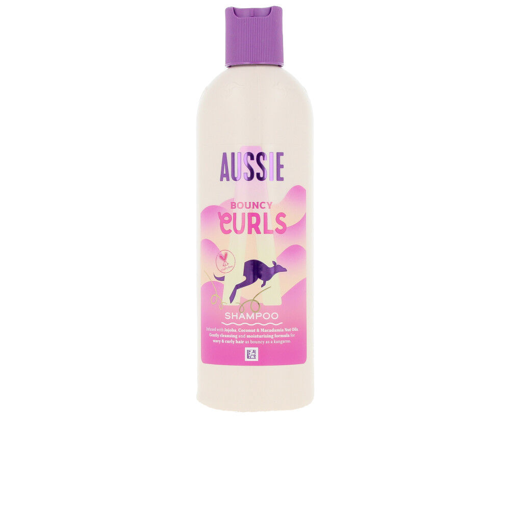 AUSSIE BOUNCY CURLS hydrating shampoo