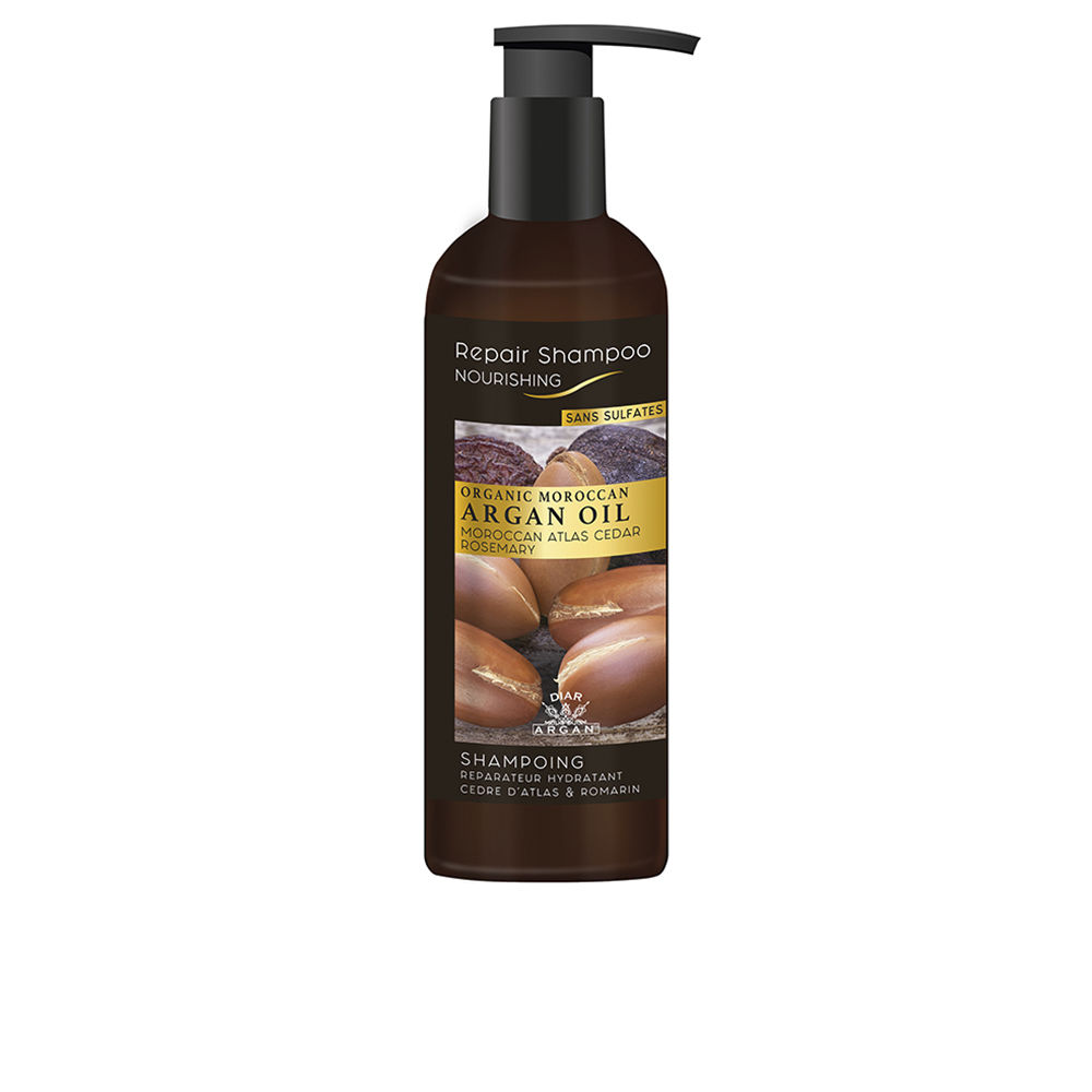 Argan REPAIR SHAMPOO with Atlas cedar and rosemary