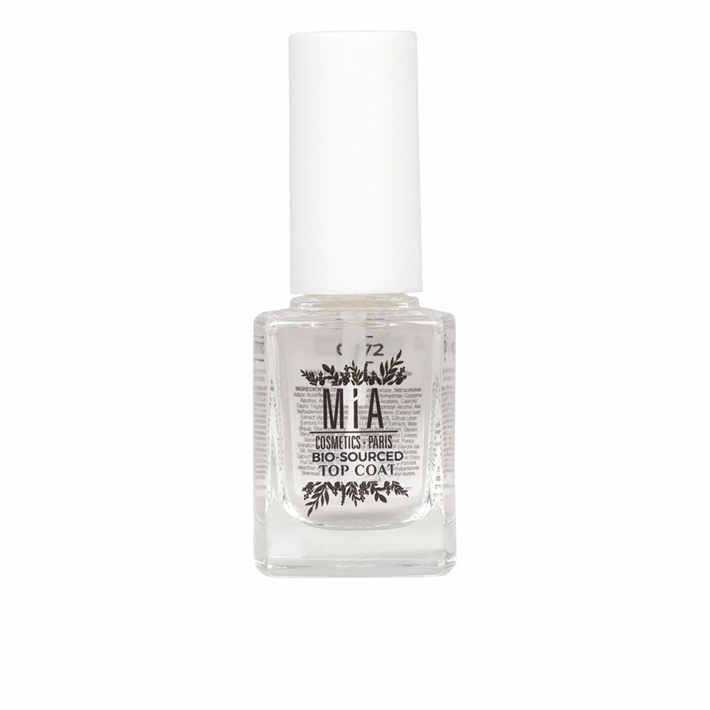 BIO-SOURCED top coat