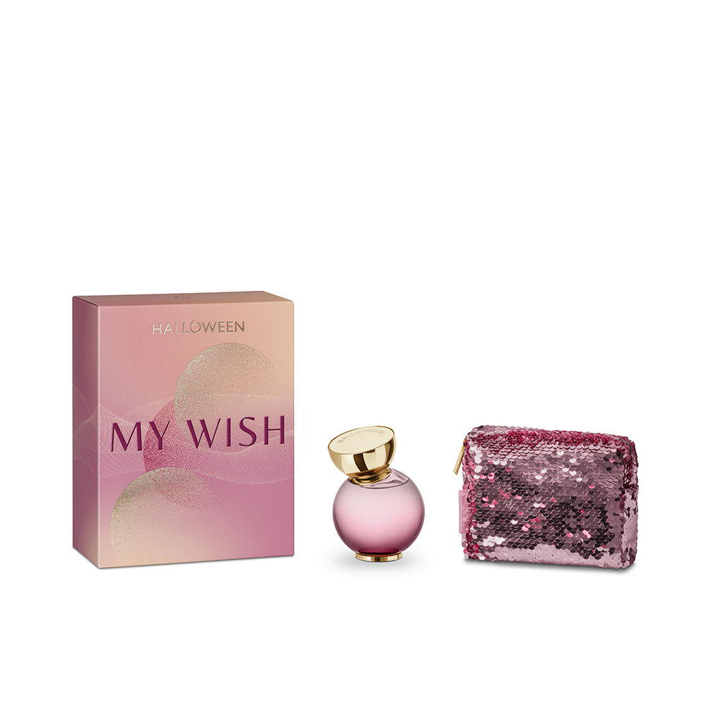 MY WISH CASE 2 pcs (Eau de Parfum spray 100 ml + Toiletry bag 1 unit)