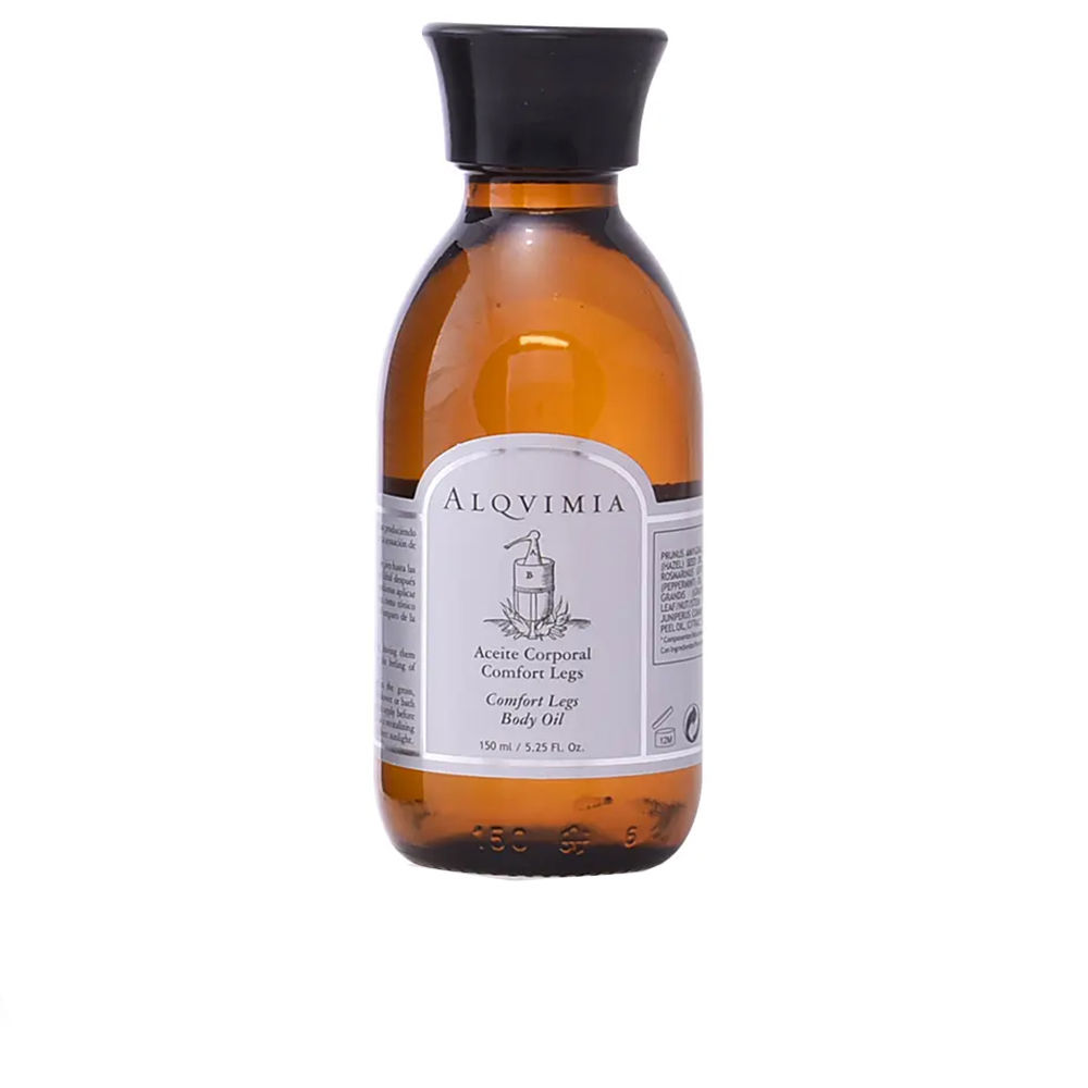 Aceite corporal comfort legs Alqvimia