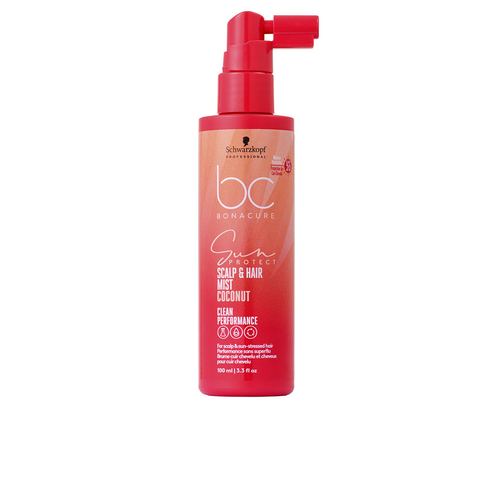 BC SUN PROTECT protective sunscreen mist for hair SPF20