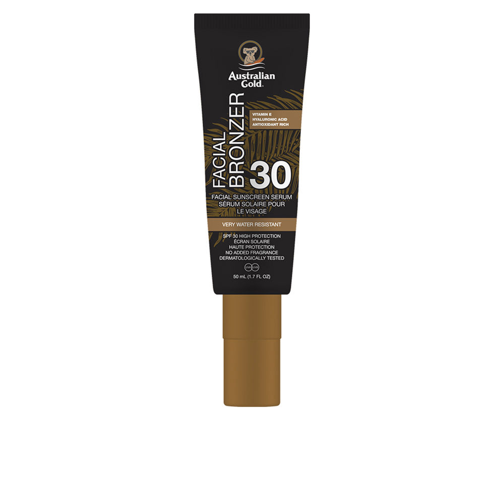 FACIAL BRONZER SERUM SPF30 water resistant