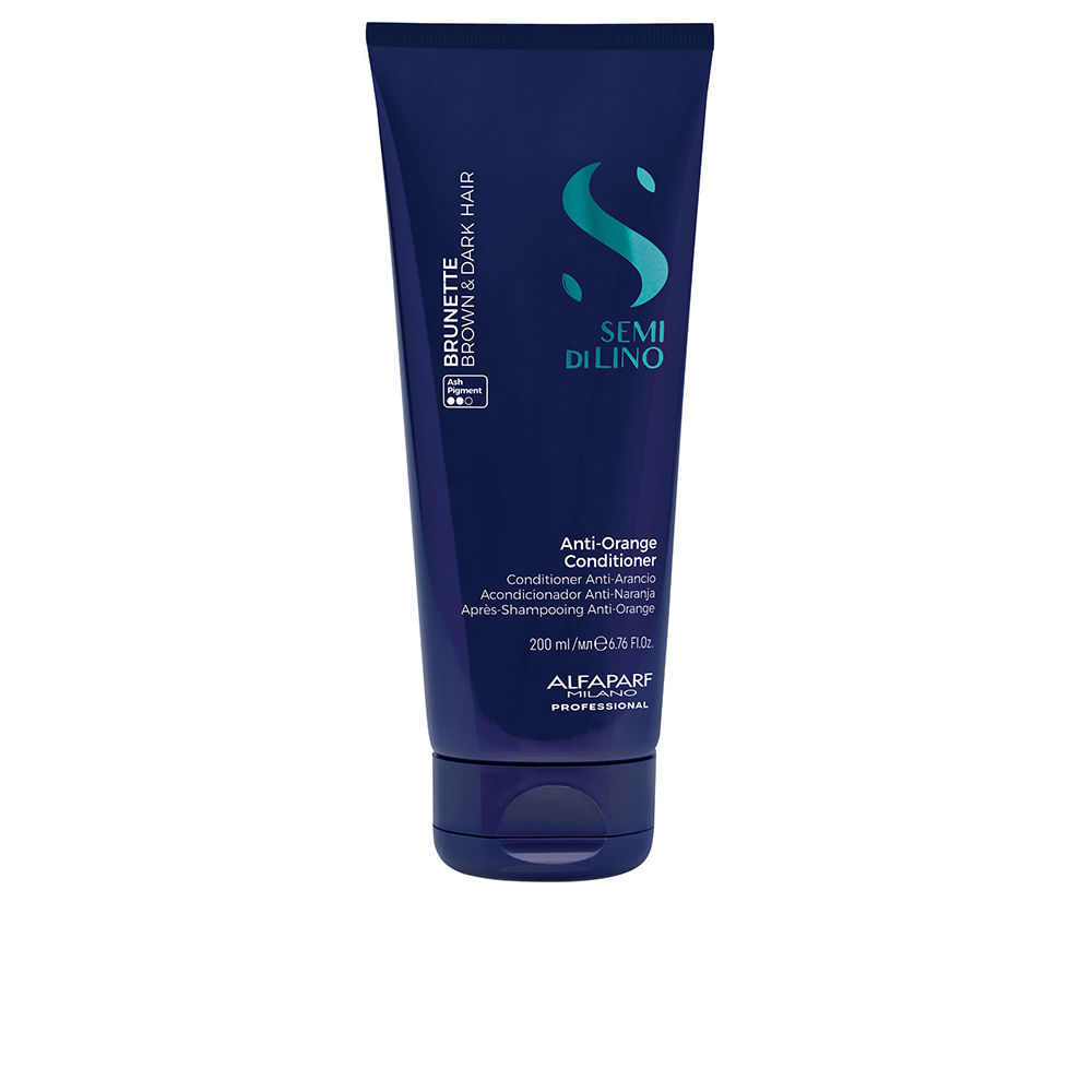 SEMI DI LINO brunette brown & dark conditioner