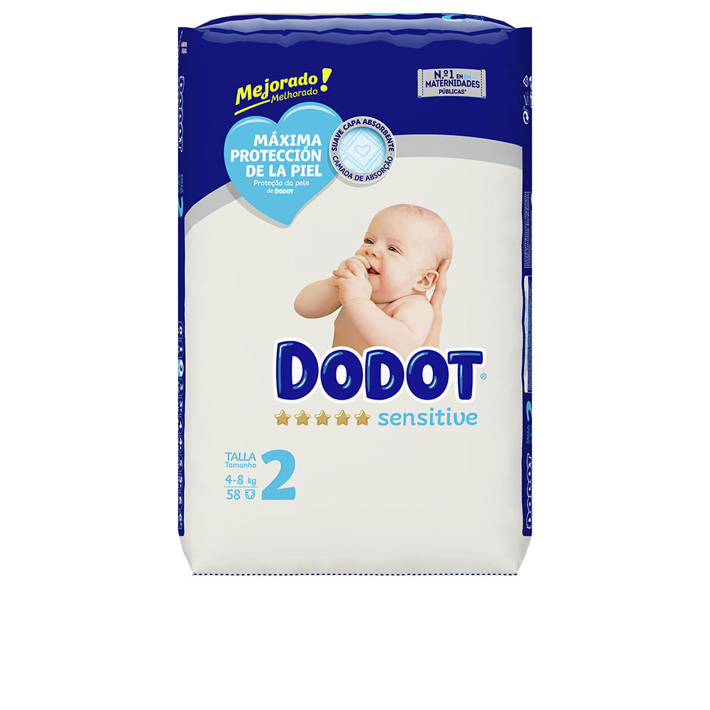 DODOT SENSITIVE RN size 2 diapers 4-8 kg