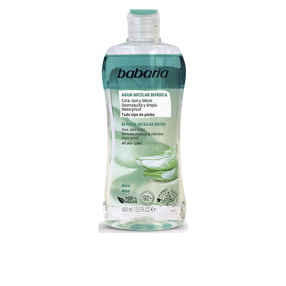 BIPHASE MAKEUP REMOVER micellar water aloe vera